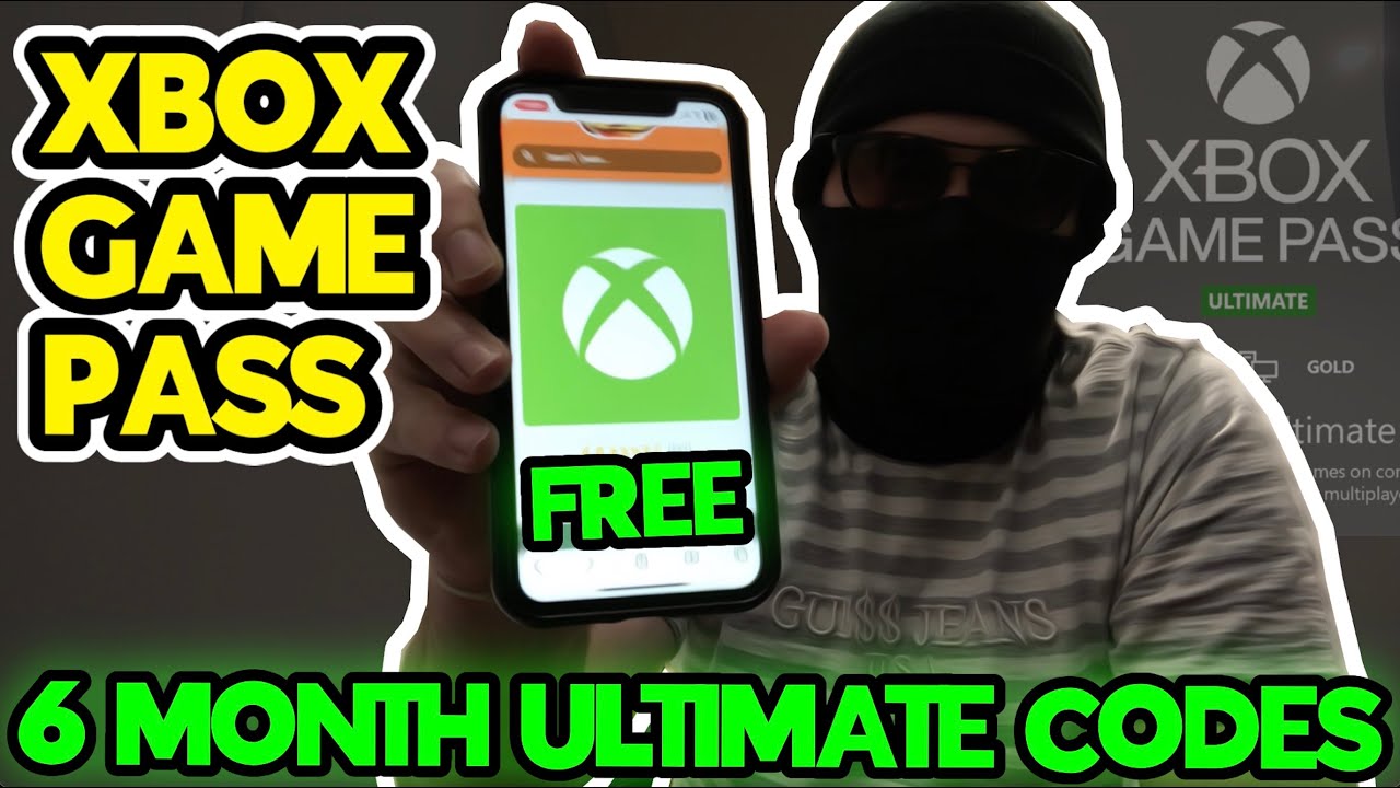 How i get free xbox game pass ultimate in 2023 xbox codes youtube