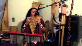 NIKITA - Instrumental in Panflute - Flauta de pan al vivo