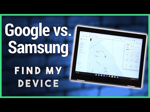 Google vs. Samsung: Find My Phone