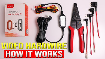 VIOFO HK4 Hardwire Kit: Connections, Install Prep & Fuse Taps Explained