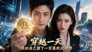 Transmigrate one day! Leave myself a million Bitcoins, and win low-key in this world!#Comeback#easy