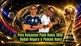 Peta Kekuatan Piala Dunia 2026 Bedah Negara U0026 Pemain Kunci