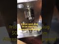 Testing Jeep Spark plug Iridium Cost $0.4 USD from Aliexpress, looking Good #jeepxj #jeep