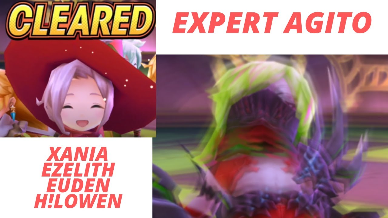 Dragalia Lost Agito Expert Volk s Wrath Xania Eze Euden H Lowen 