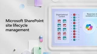 Microsoft SharePoint site lifecycle management