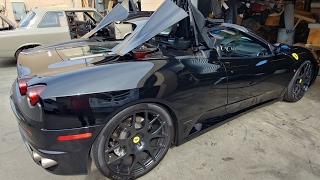 2005 ferrari f430. repair a convertible top
https://youtu.be/ylac4dzqiji 2004 headliner and weren't working right
https://youtu.be/pt...