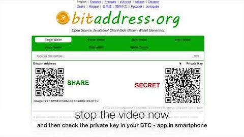 many FAKE copies from bitaddress.org are scam