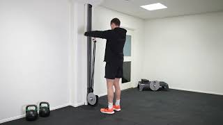 Straight Arm High Pull With Kbar - Kpulley Pro