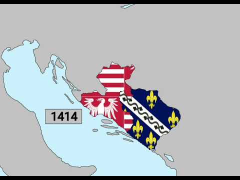 Bosnia Flag Map