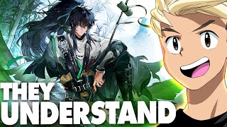 Anime Artist Reacts to Wuthering Waves First Male in a LONG Time
