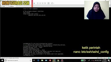 Remote Server Install SSH di Debian 9