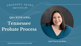 Tennessee Probate Process 🏛️