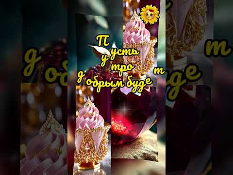 Пусть утро добрым будет #красиваяоткрытка #открытки