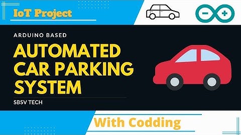 Car Parking System project|| with Automatic Barrier|| home automation system