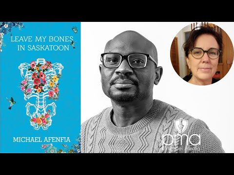 Michael Afenfia Launching Leave My Bones in Saskatoon - YouTube