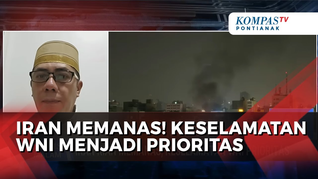 Iran Memanas! DPR Ungkap Nasib WNI di Iran dan Rencana Evakuasi