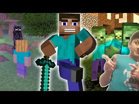 MINECRAFT საიდუმლო ლაბორატორია დავხურეთ