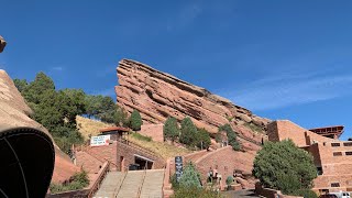 Top 10 Things to do in Denver Colorado Red Rocks Park and Amphitheatre