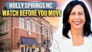 MOVING to Holly Springs NC? WATCH THIS FIRST | What to EXPECT in 2025