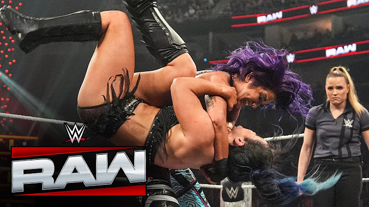 Bayley and Lyra Valkyria end their match with a barbaric brawl: Raw highlights, June 30, 2025