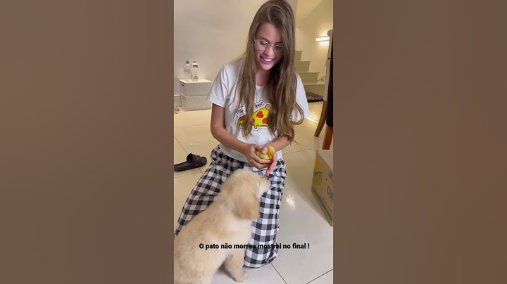 O QUE ACONTECEU COM O PATO ? 😱