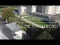 Ref:ylaSVIVsslw Nettoyage par drone de l'eglise saint-louis du @chateaudechambord7295