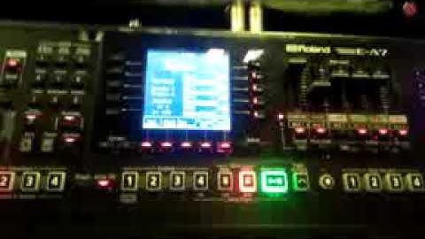 Test loop kendang kempul roland ea7 terbaru😊