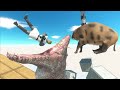 Mosasaurus Trap New Update - Animal Revolt Battle Simulator