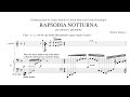 Rapsodia Notturna by Hendrik Hofmeyr・Goran Krivokapic & Corneli Smit・Guitar & Piano