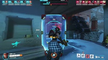 Shield Bash of Faith (Overwatch Highlight - Brigitte)