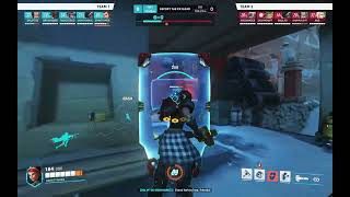 Shield Bash of Faith (Overwatch Highlight - Brigitte)