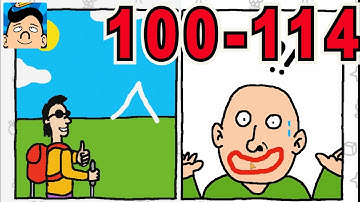 Just Draw level 101 - 114 Android Gameplay Walkthrough HD Part 11