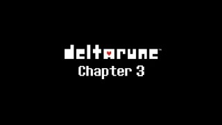 DELTARUNE Chapter 3 Intro (LEAKED)