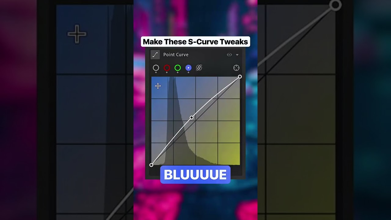 How to get a NEON CYBERPUNK effect in your photos 