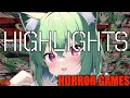 Highlights of Horror Games reaction #5 | Funny Moments | Jumpscares | vtuber