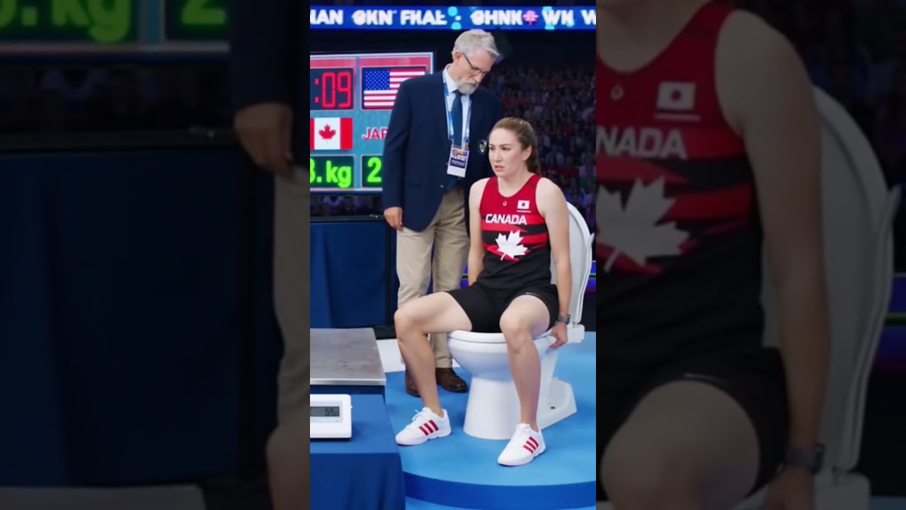 Olympic Heaviest Poop Event! 💩 💪🏻 