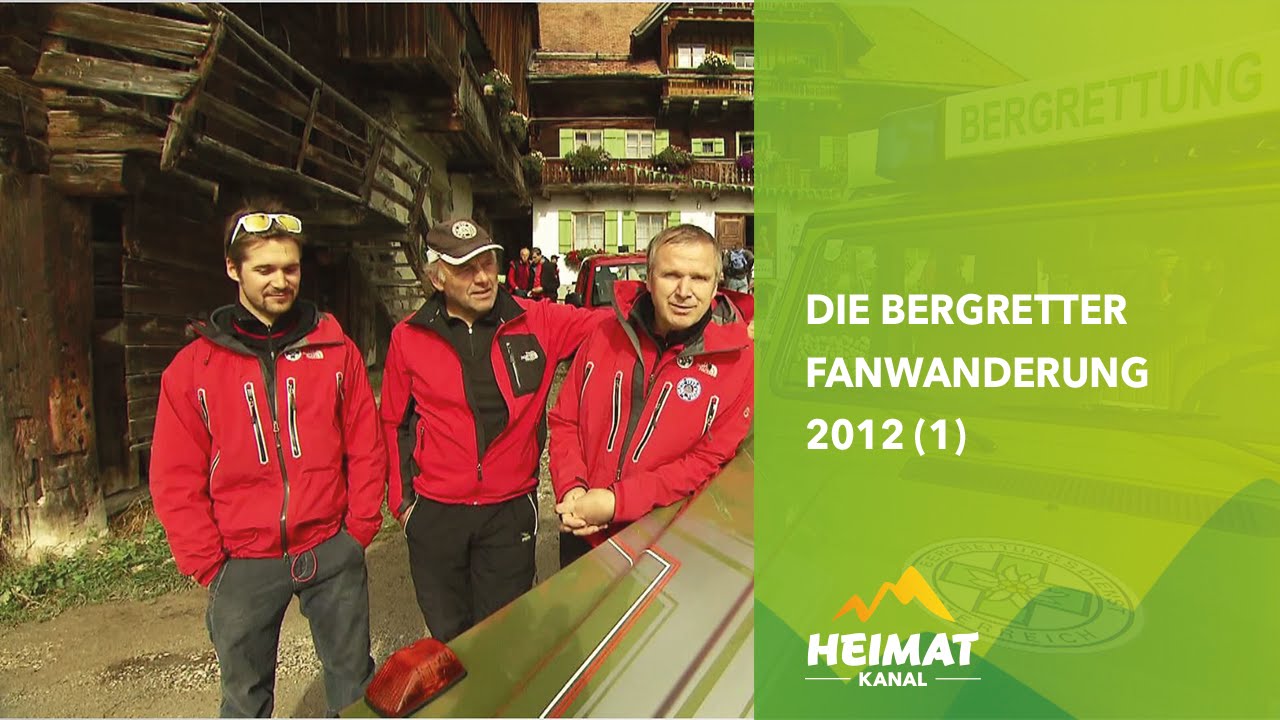 Die Bergretter Fanwanderung - Teil 1 | Heimatkanal