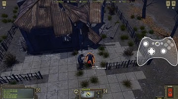 ATOM RPG + Controller (The Battle)