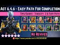 MCOC: Act 6.4.6 - Easy Path For Completion - How to Defeat Grandmaster - Tips/guides - No Revives