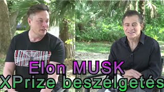 Elon MUSK XPrize beszélgetés