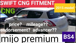 CNG in SWIFT 2015 | CNG Installment | Double Benefit | Price | Place | Detailed Review