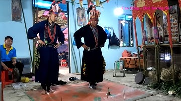 Điệu Nhảy Đặc Sắc - Lễ Cấp Sắc Dân Tộc Dao Tiền Nguyên Bình Cao Bằng