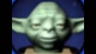Yoda comits self CBT with a rock (ASMR)