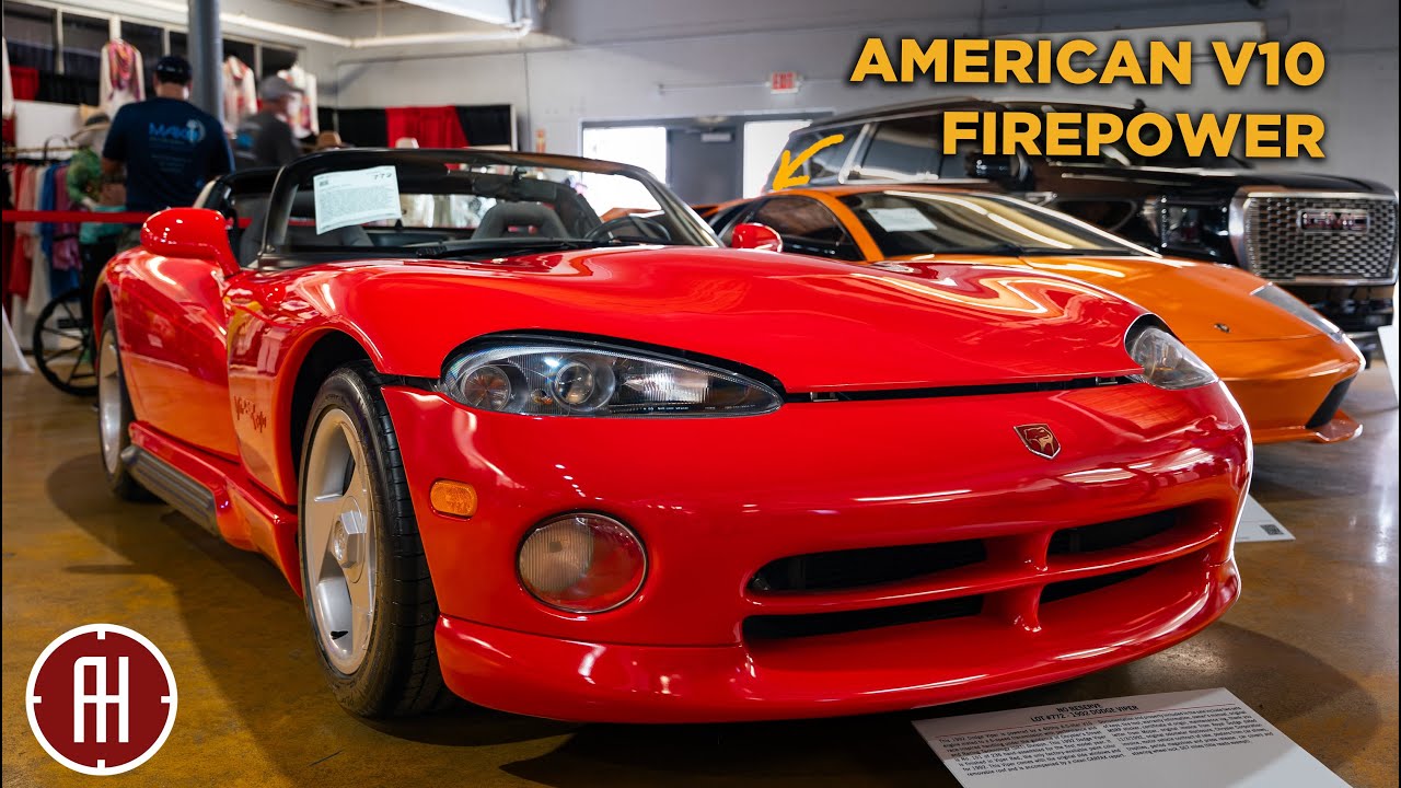 The Beginning of a Performance Legacy: 1992 Dodge Viper RT/10 Roadster
