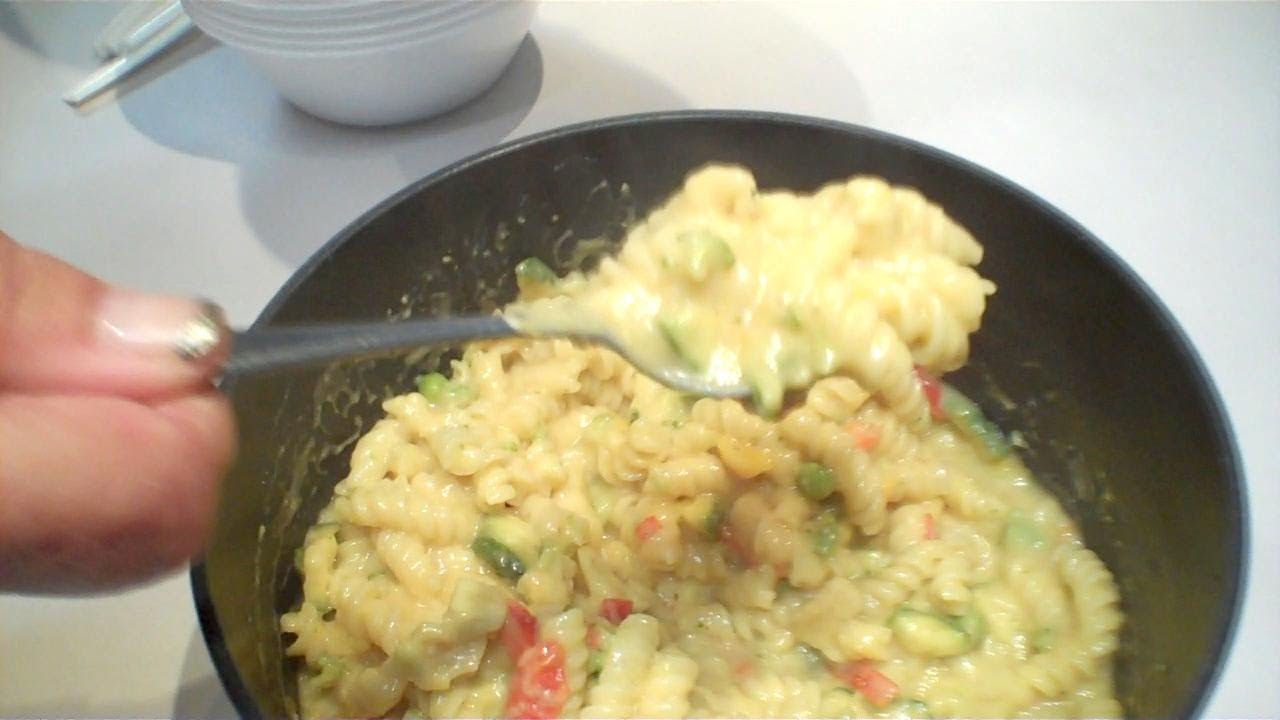 Review Mountain House Pasta Primavera YouTube