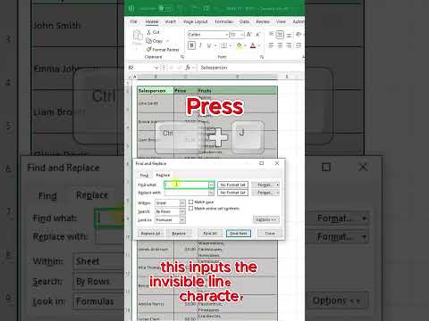 Remove Line Breaks