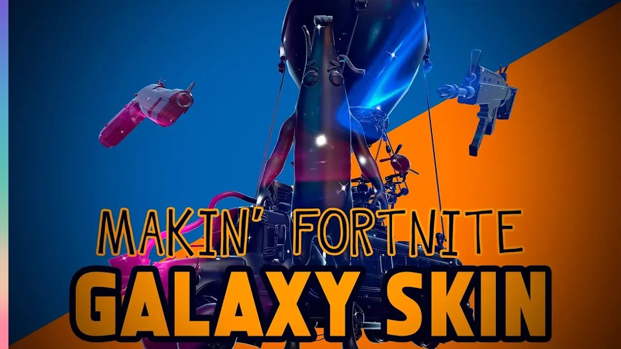 How to make Fortnite's Galaxy skin shader in Unity [Shadergraph