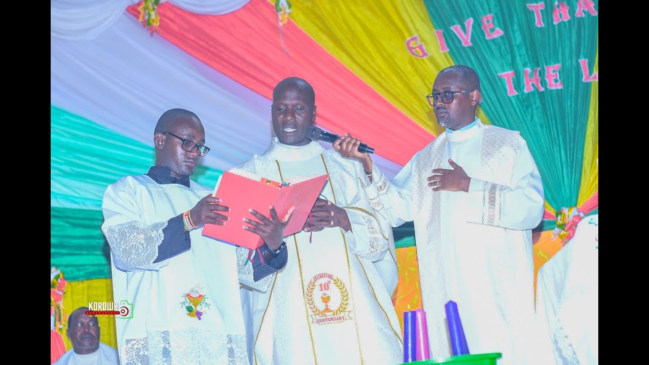10 Years Of Priest Hood, Happy Anniversary Fr. Thomas Komote // Catholic Diocese of Marsabit