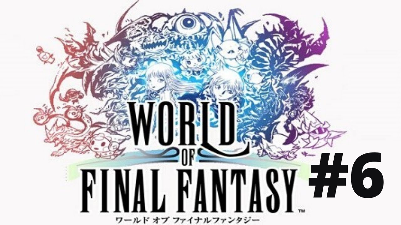 World of Final Fantasy - Gameplay Walkthrough Part 6 - Icicle Ridge (Full Game, No Commentary)