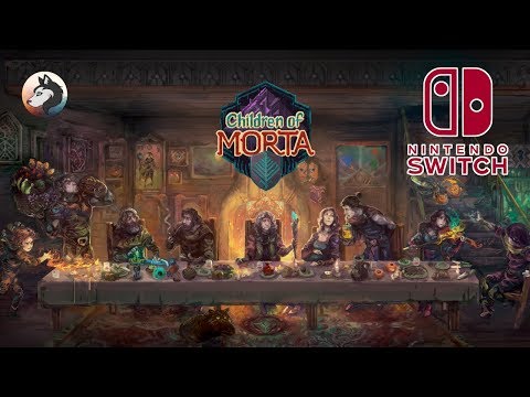 🎮 Tapasztalatok Nintendo Switch-en | Children of Morta